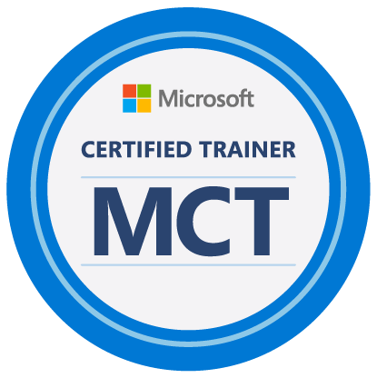 Microsoft Certified Trainer 2024-2025
